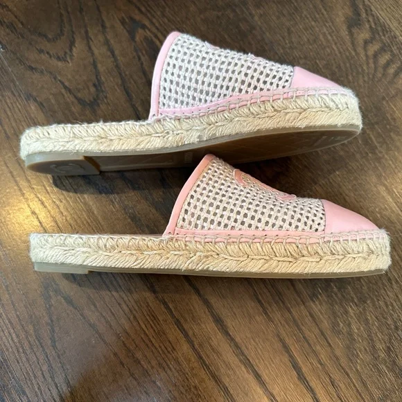 Chanel Backless Espadrille sz 37 - Main Image